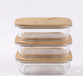 
Lot de boîtes de conservation en verre différentes tailles pour la famille

Collection CooknGo lunch box éco responsables en verre et bois

Pack de boîtes alimentaires durables pour rangement cuisine zéro plastique

