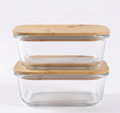 
Détail du couvercle en bambou certifié avec joint d étanchéité amovible

Verre borosilicate haute résistance thermique pour passage au four et micro ondes

Matériaux naturels et durables pour une lunch box zéro déchet sans plastique

Fermeture hermétique sécurisée pour transport de plats en sauce sans fuite