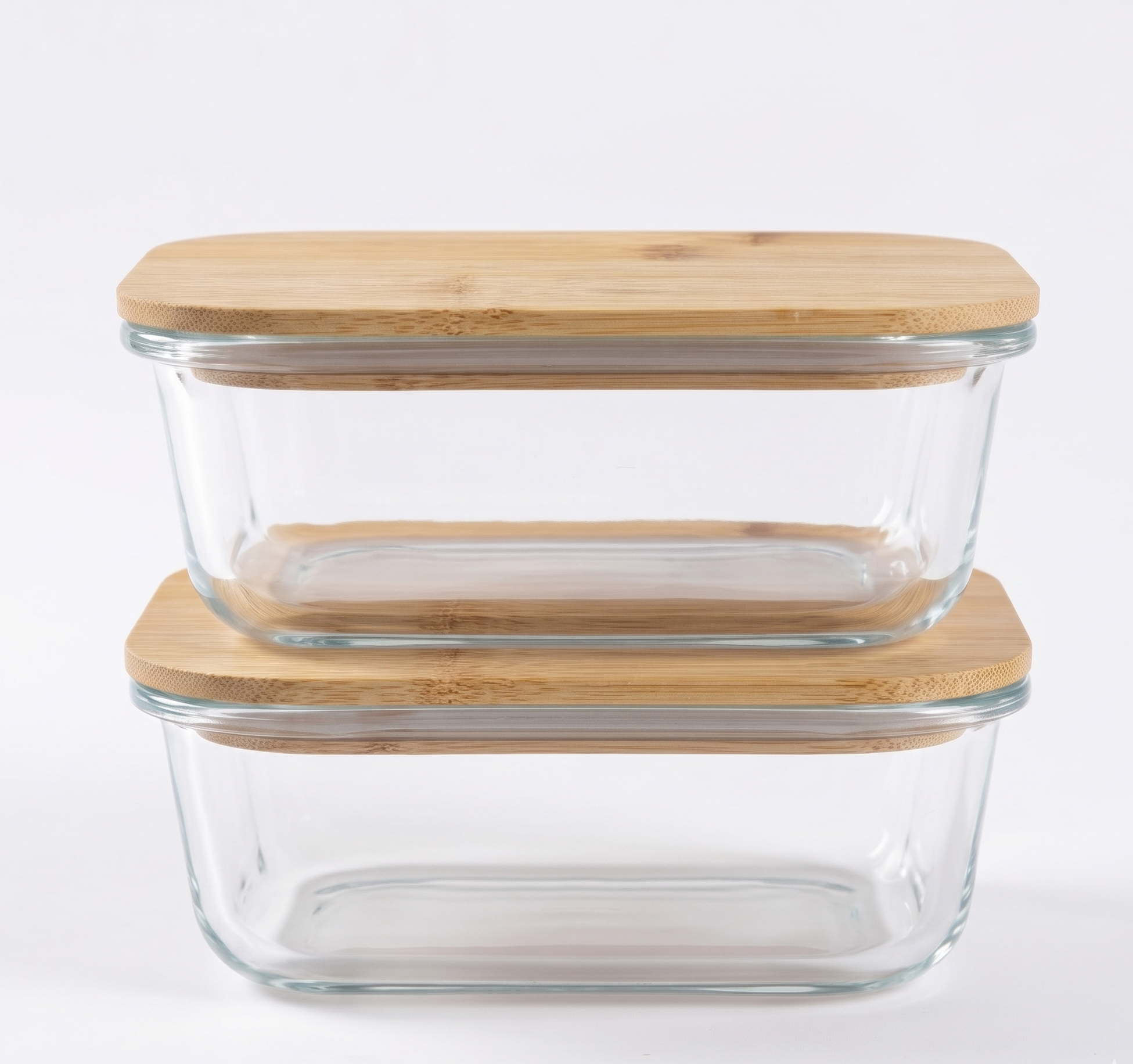 
Détail du couvercle en bambou certifié avec joint d étanchéité amovible

Verre borosilicate haute résistance thermique pour passage au four et micro ondes

Matériaux naturels et durables pour une lunch box zéro déchet sans plastique

Fermeture hermétique sécurisée pour transport de plats en sauce sans fuite